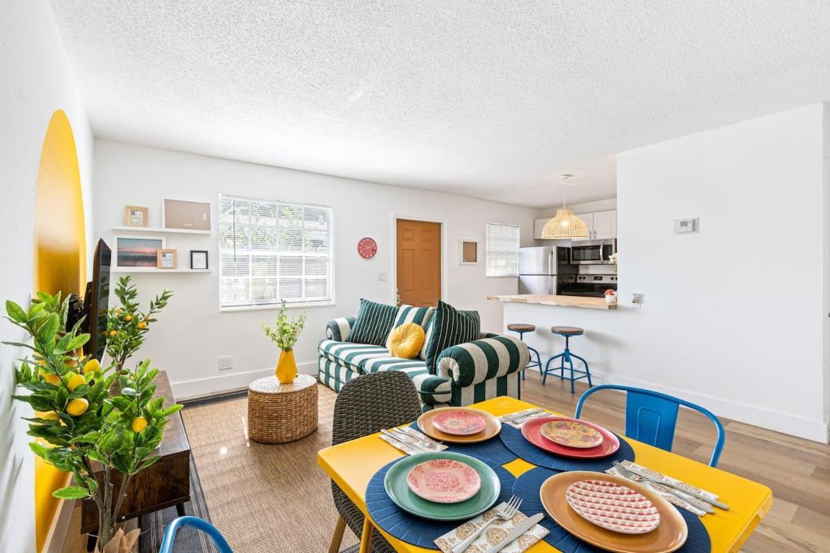 Lovely 2 Bedroom Condo In Sailboat Bend Fort Lauderdale Esterno foto